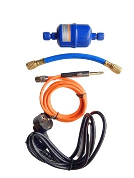 R32 R134a R404a 1234yf Станция восстановления хладагента UDT с маслоотделителем