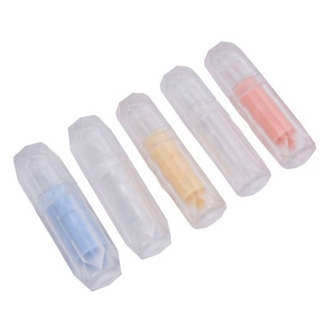 5шт портативный DIY пустой многоразовый тюбик для губной помады NQ