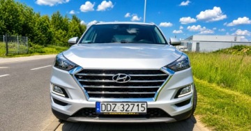 Hyundai Tucson III 2019 Hyundai Tucson Uzywane Hyundai Tucson - 81 400 PLN, 90 000 km, 2019 2.0, zdjęcie 4