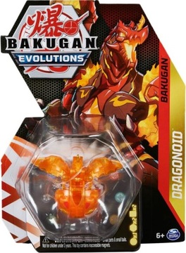 BAKUGAN EVOLUTIONS FIGURKA ELEMENTAL DRAGONOID