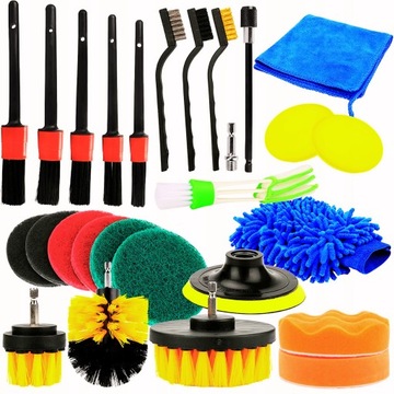 НАБОР ДЕТАЛЯ ЩЕТКИ ЩЕТКИ 26 ШТ. АКСЕССУАРЫ