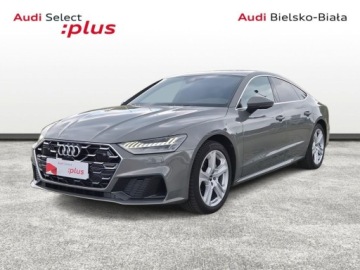 Audi A7 C8 Sportback Facelifting 2.0 40 TDI 204KM 2025 Audi A7 Sportback Audi A7 Sportback 40 TDI quattro 204KM S tronic 2.0 204KM