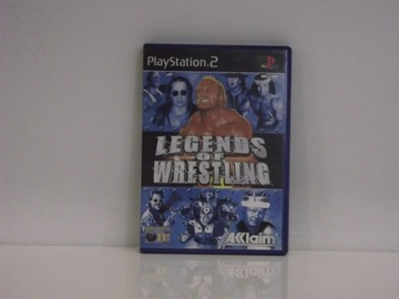 ЛЕГЕНДЫ БОРЬБЫ PS2