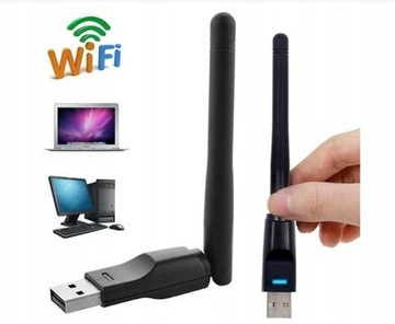 Wireless USB WiFi Dongle LAN Adapter 2.4Ghz For