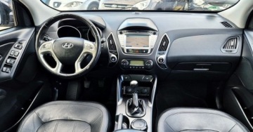 Hyundai ix35 SUV Theta 2.0 MPI 163KM 2012 Hyundai ix35 BENZYNA 4x4 PANORAMA skora niski przebieg OKAZJA, zdjęcie 33