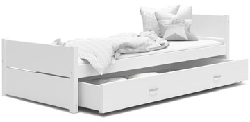 Молодежная кровать 90х200 с ящиком, матрас TYMON