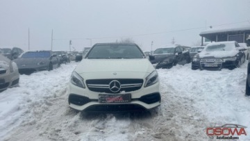 Mercedes Klasa A W176 Hatchback 5d Facelifting AMG 45 AMG 381KM 2016 Mercedes-Benz Klasa A A45 Race pak.performance salon PL 1 wl. Ful serwis, zdjęcie 2