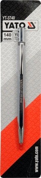 Стилус YATO для рисования по стеклу, металлу, керамике, 14 см