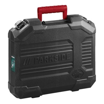 Пила сабельная аккумуляторная для веток PARKSIDE 12В в чемодане PAAS 12 B2
