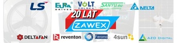 FALOWNIK Sanyu SXE0015T2B 0,75kW do silników jednofazowych 1F 230V