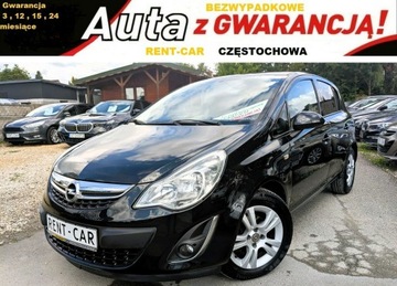 Opel Corsa D Hatchback 5d Facelifting 1.2 Twinport ECOTEC 85KM 2013 Opel Corsa 1.2i 85PS OPŁACONY Bezwypadkowy Serwis