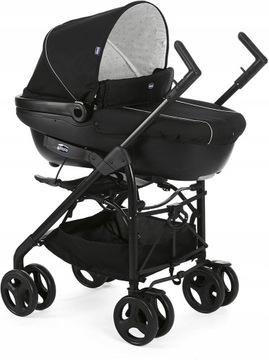 МНОГОФУНКЦИОНАЛЬНАЯ КОЛЯСКА CHICCO TRIO SPRINT SYSTEM 3В1