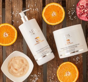 антицеллюлитная апельсиновая сыворотка для тела