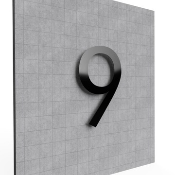 БОЛЬШИЕ номера домов, номера домов, номера домов, номера домов, 60см, черный алюминий