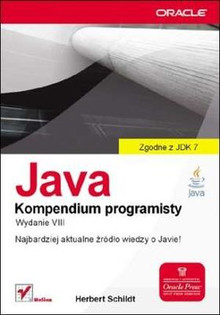 JAVA KOMPENDIUM PROGRAMISTY WYD. VIII HERBERT SCHI