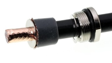 ЗАГЛУШКА HQ UC-1 ВИНТ RG213 RF10 H1000 ПТФЭ Золото