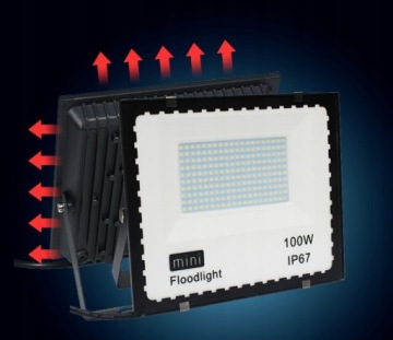 ГАЛОГЕННАЯ ЛАМПА СВЕТОДИОДНЫЙ ПРОЖЕКТОР 150Вт 18000лм = 1500Вт