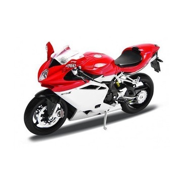 MOTOCYKL MV AGUSTA F4 METALOWY MODEL WELLY 1:10