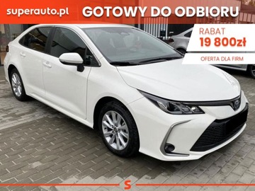 Toyota Corolla XII Sedan Facelifting 1.8 Hybrid 140KM 2025 Od ręki - Comfort 1.8 Hybrid 140KM | Tempomat adaptacyjny!