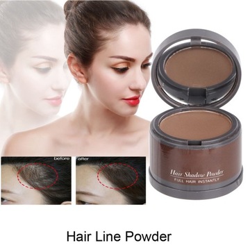 Sevich Hair Line Пудра для волос Cover Up Коричневая