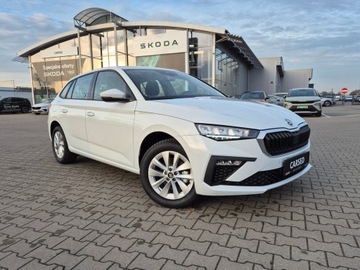 Skoda Scala Hatchback Facelifting 1.5 TSI 150KM 2025 Skoda Scala Edition 130 1.5 TSI DSG Auto z placu, zdjęcie 4