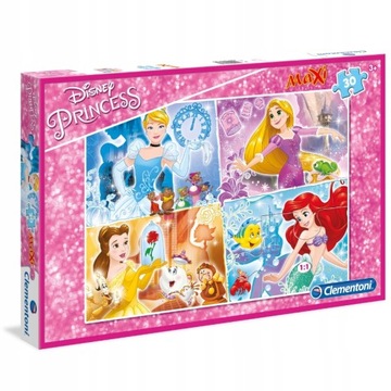 Puzzle Maxi Disney Princess Księżniczki 30 el.