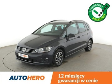 Volkswagen Golf Sportsvan Sportsvan 1.4 TSI BlueMotion Technology 125KM 2017 Volkswagen Golf Sportsvan navi klima auto grzane