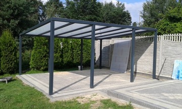 Altana Ogrodowa PERGOLA, zadaszenie 6x3