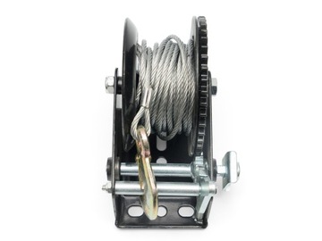 WYCIĄGARKA RĘCZNA KORBOWA LINOWA 725kg WCIĄGARKA lebiodka przenośna DRAGON