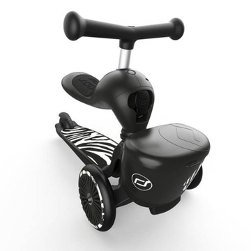 SCOOT AND RIDE Езда и самокат 2в1, 1-5 лет