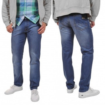 SPODNIE MĘSKIE STANLEY JEANS 400/212 - 96cm/L30