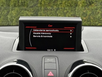 Audi A1 I Hatchback 3d 1.4 TFSI 122KM 2013 Audi A1 Sportback 1.4 TFSI Bezwypadkowy Zadbany 1.4 Benzyna 122KM, zdjęcie 23