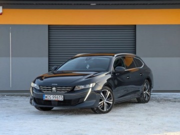 Peugeot 508 II SW 1.5 BlueHDi 130KM 2020 Peugeot 508 Panorama Navi Alu Kamera Serwis Gwarancja 1.5 Diesel 130KM