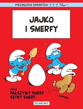 JAJKO I SMERFY T.4, PEYO