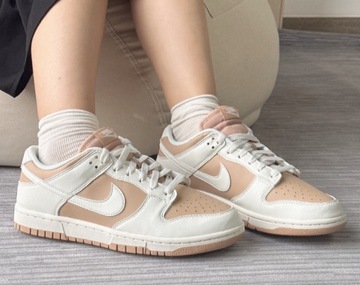 Buty Nike Dunk Low Beige Sail DD1873-200 r. 39