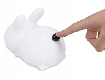 Светодиодный ночник «Кролик» с зарядкой через USB