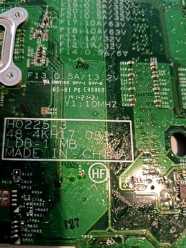 ФУНКЦИОНАЛЬНАЯ МАТЕРИНСКАЯ ПЛАТА Lenovo X220 i3 h0225-3 ldb-1