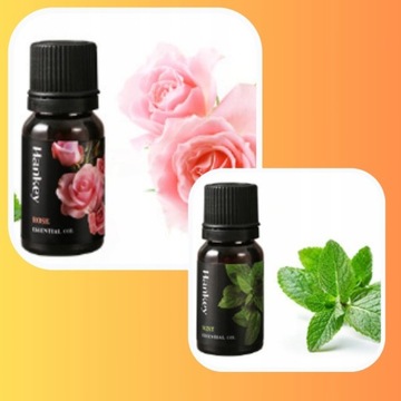 ZAPACHY DO SAUNY - NATURALNE AROMATY 12szt.