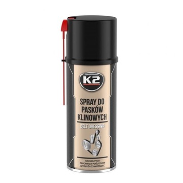 K2 SPRAY DO PASKÓW KLINOWYCH 400 ML