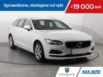 Volvo V90 II Kombi 2.0 D4 190KM 2018 Volvo V90 D4, Salon Polska, 187 KM, Automat