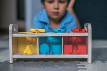 Сортировщик деревянный с ключами Essentiel, Janod