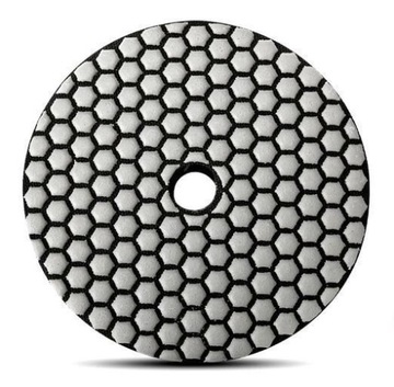 TARCZA DIAMENTOWA DO SZLIFOWANIA GRESU SPIEKU PŁYTEK NA SUCHO 100mm GR.50