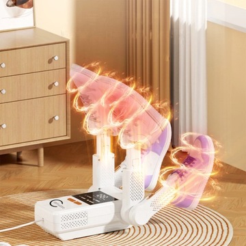 Сушилка для обуви с ФУНКЦИЕЙ СТЕРИЛИЗАЦИИ, программатор 4 в 1, БОЛЬШАЯ МОЩНОСТЬ, ЭФФЕКТИВНОСТЬ