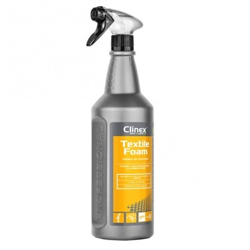 Pianka do tapicerki 1L Clinex Textile Foam