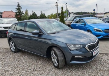 Skoda Scala Hatchback 1.0 TSI 115KM 2020 Skoda Scala Polski salon, zarejestrowane Benzyna 115KM, zdjęcie 11