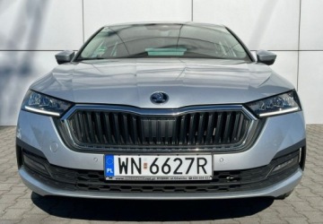Skoda Octavia IV Liftback 1.5 TSI EVO 150KM 2022 Skoda Octavia Maly przebieg Polski salon FV 23 1.5 Benzyna 150KM, zdjęcie 3
