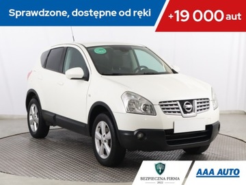 Nissan Qashqai I Crossover 2.0 140KM 2009 Nissan Qashqai 2.0, 1. Właściciel, GAZ, Klima