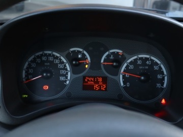 Fiat Panda II Hatchback 5d 1.2 8v 60KM 2010 Fiat Panda 1.2, Salon Polska, Klima, El. szyby, zdjęcie 10