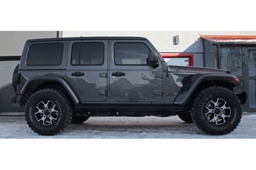 Jeep Wrangler JL long 2018+ боковые пороги