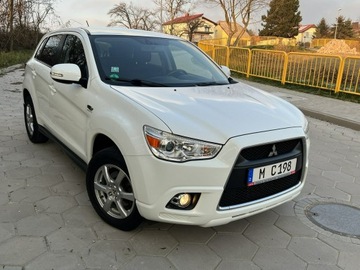 Mitsubishi ASX I SUV 1.8 DID MIVEC 150KM 2011 Mitsubishi ASX Opłacony Klimatronic Tempomat